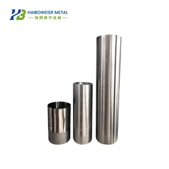 Tubo de Titânio Laminado