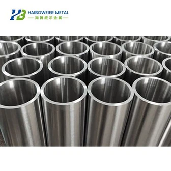 Tubo de titânio sem costura