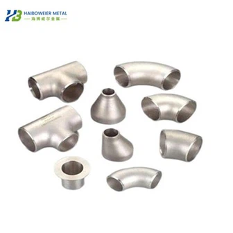 Cotovelo de liga de titânio