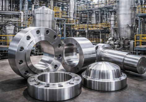Why Titanium Forged Parts Are Ideal for Chemical Industry?